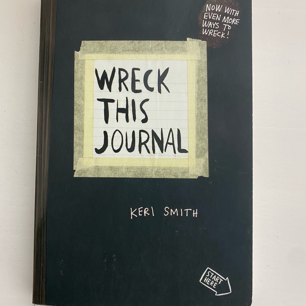 Wreck This Journal